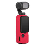 Sunnylife ventilert silikondeksel DJI Osmo Pocket 3 - Rød