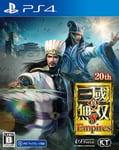 Shin Sangoku Musou 8 Empires Sony Playstation 4 PS4 Japan ver Brand New & sealed