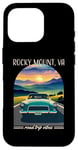 iPhone 16 Pro Rocky Mount Virginia Retro Highway Nostalgic Car Design Case