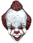 Licensierad Pennywise Clown Mask i plast