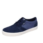 Chaussures Homme C1RCA 41 EU Sneakers Bleu Daim Tissu EZ03-41