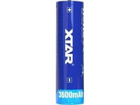 Inne Xtar 18650 3,7 V Li-Ion 3600 Mah Batteri Med Skydd