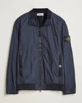 Stone Island Crinkle Reps Short Jacket Navy Blue