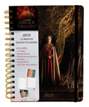 Insights - 2025 House of the Dragon 13-Month Weekly Planner Bok