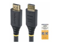 StarTech.com 7m (22.9ft) Premium Certified High Speed HDMI Cable, 4K60Hz - Premium High speed - câble HDMI avec Ethernet - HDMI mâle pour HDMI mâle - 7 m - noir - support pour 4K60Hz, passif