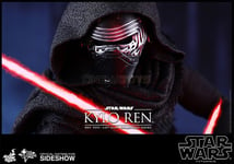 Star Wars Ep. VII Adam Driver As Kylo Ren action figure Hot Toys Sideshow MMS320