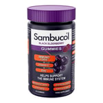 Sambucol Black Elderberry Immuno Forte + Vitamin C 30 Gummies For Immune Support