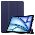 Trolsk Stand Cover (iPad Air 11 (2024)) - Sininen