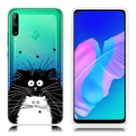 Huawei Deco P40 Lite E kuoret - Kaksi Kissaa Monivärinen