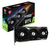 MSI GeForce RTX 3070 TI Gaming X Trio 8G Carte Graphique - GPU RTX 3070, GDDR6X 8Go (19Gbps/256 Bits), PCIe 4.0-3 x Ventilateurs TORX 4.0 - HDMI 2.1, DisplayPort 1.4a