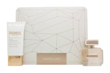 JENNIFER LOPEZ PROMISE GIFT SET 50ML EDP + 75ML BODY LOTION - WOMEN'S FOR HER