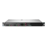 HP DL20 Gen9 server Rack (1U) Intel® Xeon® E3 v6 E3-1220 v6 3 GHz 8 GB DDR4-SDRAM 290 W