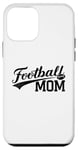 Coque pour iPhone 12 mini Football Mom Footballeur Sports