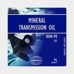 Orbitrade Mineralolja för växelhus Mineral Transmission Oil, 80W-90, API GL-5, 1 liter