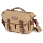 Billingham Hadley Small Pro Canvas -kameraväska, Khaki/Tan