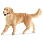 Schleich Farm World Figur - Golden Retriever Tispe