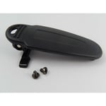Clip à ceinture compatible avec Kenwood NX-220, NX-320appareil radio - Avec vis de fixation, plastique, noir - Vhbw