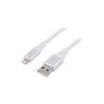 Apple Lightning USB kabel 1 meter, hvit