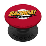 The Big Bang Theory Bazinga PopSockets PopGrip Interchangeable