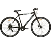 Alfa 28 8-vxl hybridcykel Herr BLACK ONESIZE