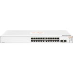 Hewlett Packard Unbekannt Aruba Instant on 1830 Commutateur Ethernet 24 Ports GB Smart Managed Couche 2 24 x 1G 2 x SFP sans Ventilateur Câble UE