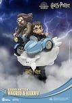 Beast Kingdom - Figurine Harry Potter, Hagrid et Harry Diorama Stage D-Stage