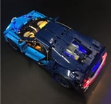 LED Lumière Éclairage Set Batterie Boîte Adéquat pour lego Bugatti Chiron Modèle