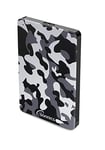 Sonnics 1 to Camouflage Gris Disque Dur Externe Portable USB 3.0 Super Rapide Vitesse de Transfert pour Une Utilisation avec Un PC Windows, Mac, Xbox One et PS4