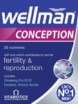 Wellman  Conception Tablets, 30 Count (Pack of 1)