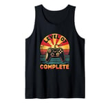 LEVEL 07 COMPLETE Retro Gaming Tank Top