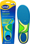 Scholl GelActiv Trainer Insoles for Men All Day Comfort Running Shoe Insole 7-12