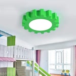 Lampe à Suspension pour Enfants/plafonnier de Chambre à Coucher pour garçon, Suspension à Double Usage Lampe de Dessin animé créative pour Salle de Classe Maternelle (Couleur: Jaune, Taille: 60cm)