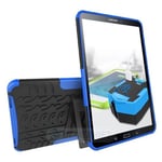 Samsung Galaxy Tab A 10.1 (2016) T580    Heavy Duty Case    Blue