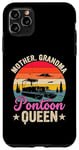 Coque pour iPhone 11 Pro Max Lake Life Ponton Queen pour femme