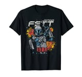 Star Wars Jango Fett Hero Blasters Mandalorian Prequel T-Shirt