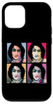 Coque pour iPhone 12/12 Pro Rocky Horror Show Doctor Frank N. Furter Pop Art