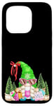 iPhone 15 Pro Funny Christmas Shopping Gnome For Women Friday Shopping Mom Case