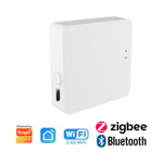 Smart Tuya WiFi Zigbee Bluetooth Mesh airies,passerelle multimode,pont de matière,prise en charge d'Apple Homekit,Alexa,Google Voice Assistant - Type Multi-mode Gateway