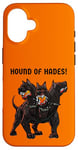 Coque pour iPhone 16 Hades Hounds! Grèce Créature mythique Underworld Cerberus