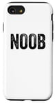 Coque pour iPhone SE (2020) / 7 / 8 Noob Gamer Jeu vidéo Noob