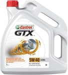 Castrol GTX 5W-40 A3/B4, 5 litraa