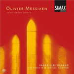 IngerLise Ulsrud  Messiaen  Early Organ Works  CD