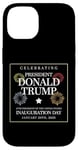 Coque pour iPhone 14 20 janvier 2025 Inauguration présidentielle de Trump