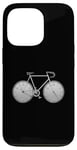 Coque pour iPhone 13 Pro Horloge de vélo Keep Time Watch Lover