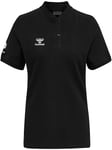 hummel hmlMOVE Grid Polo Woman Black