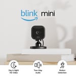 Mini | Indoor Plug-In Pet Security Camera, 1080P HD Day and Night Video, Motion