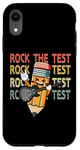 iPhone XR Rock The Test Exam Day Testing Day Test Day Case