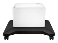 HP - Meuble pour imprimante - pour LaserJet Enterprise M507, MFP M528; LaserJet Enterprise Flow MFP M528