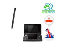 Stylus Pen For Nintendo 3DS Black Touch Pen  - Fast Free Post