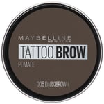 Tattoo Brow Pomade ögonbrynspomada 005 Mörkbrun 3,5ml